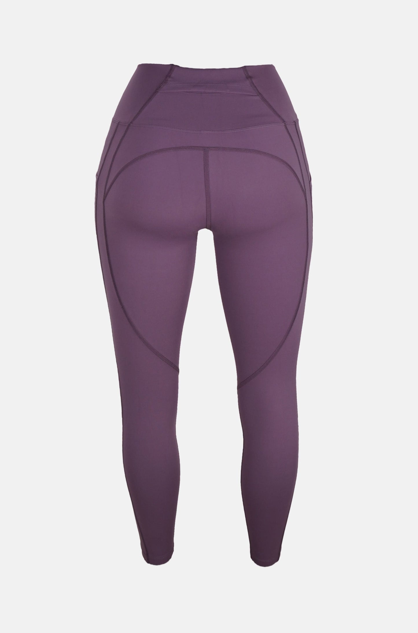 High Waist Push Up Leggings with Side Pockets Women