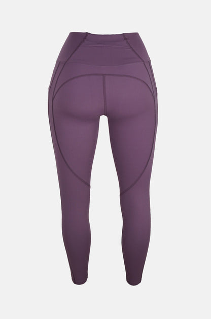 High Waist Push Up Leggings with Side Pockets Women