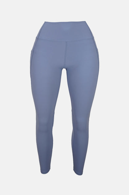 High Waist Push Up Leggings with Side Pockets Women