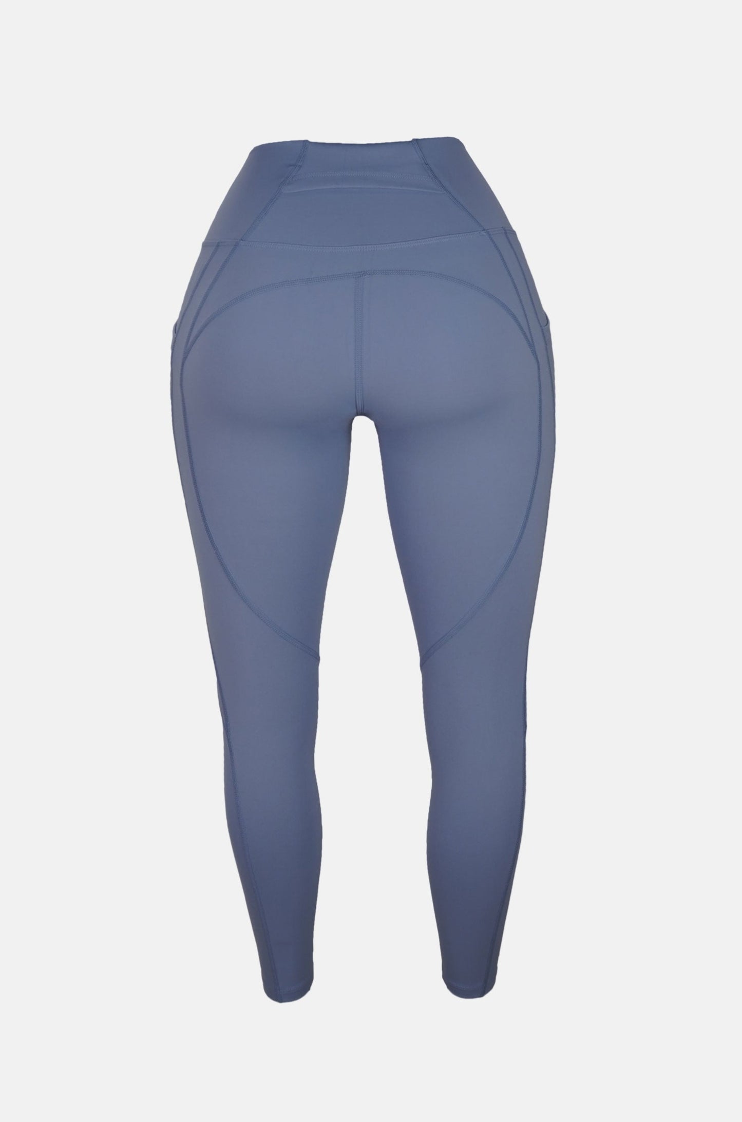 High Waist Push Up Leggings with Side Pockets Women