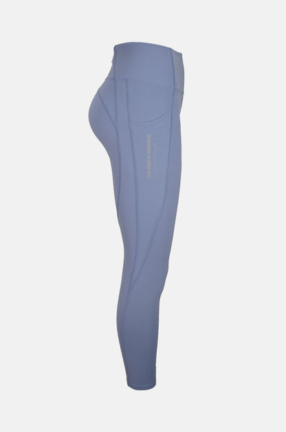 High Waist Push Up Leggings with Side Pockets Women